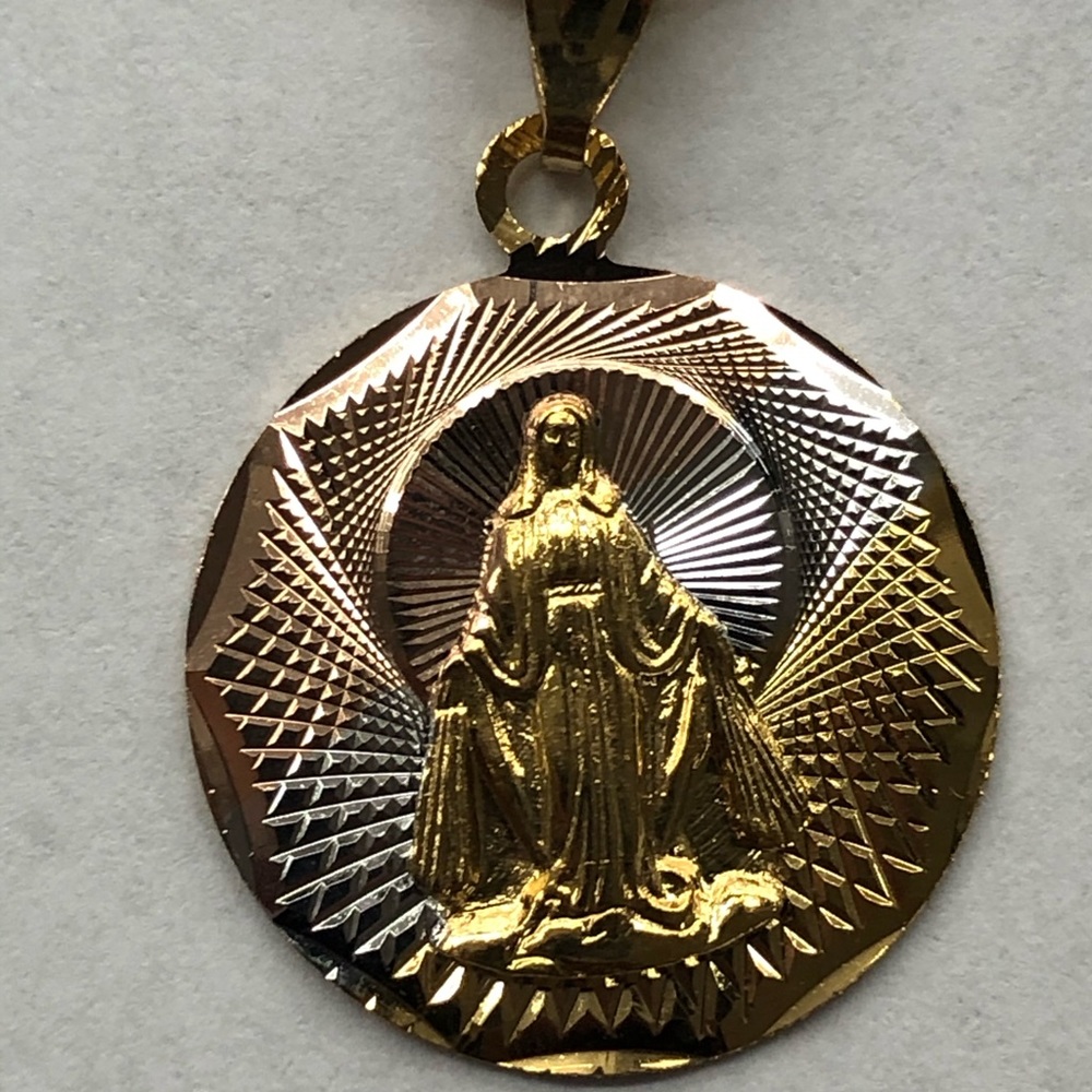 Our lady of Guadalupe Religious Necklace